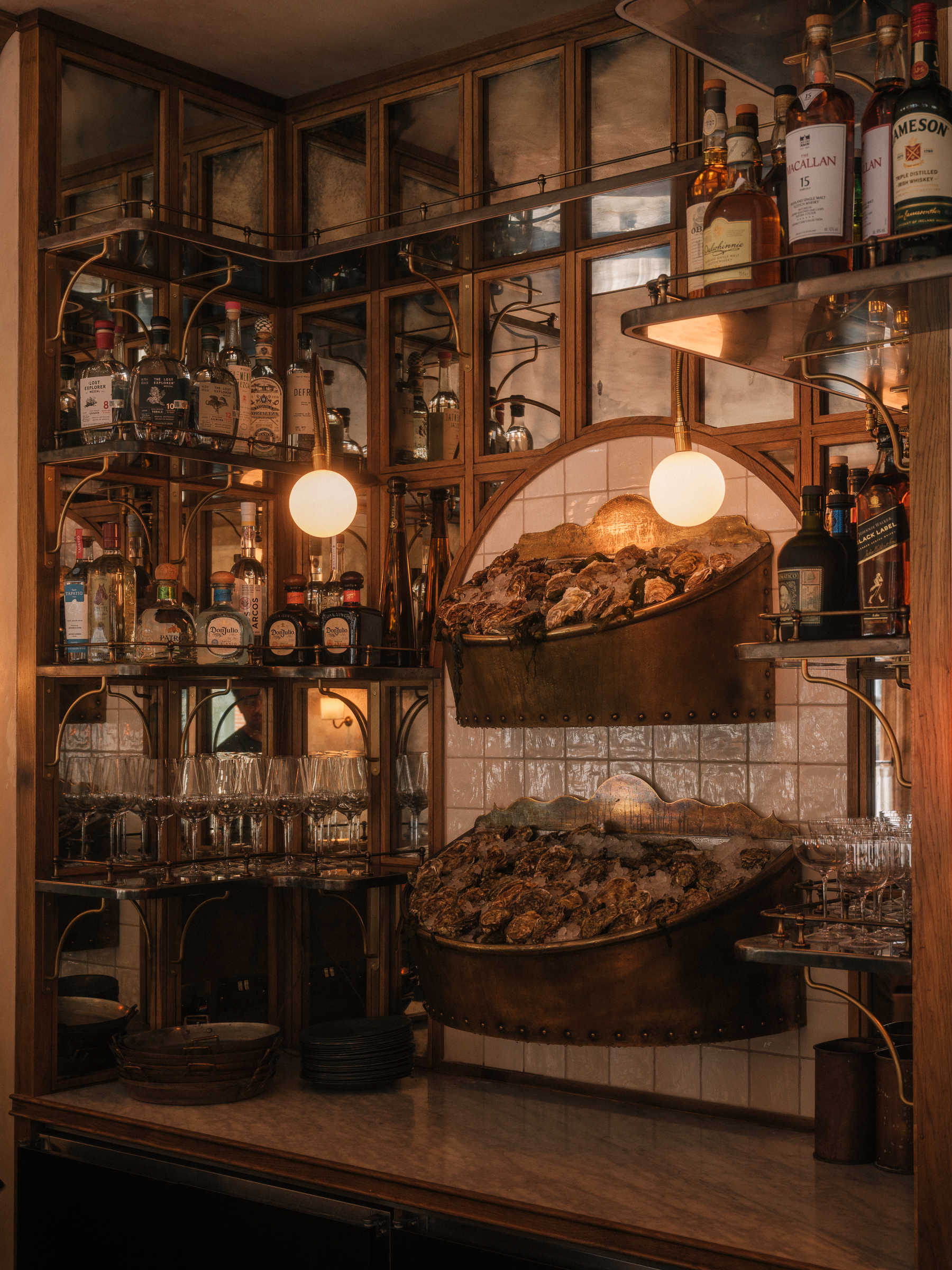 FT: ‘Exclusive a first look at The Horses, London’s most keenly awaited new pub.’